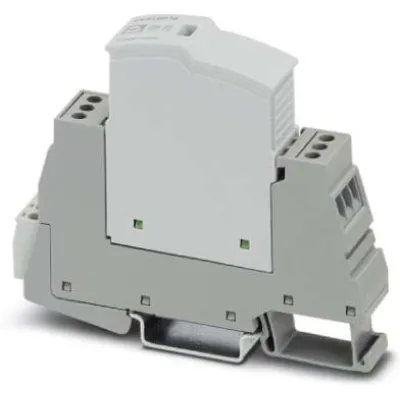 PHOENIX CONTACT Überspannungsschutzgerät PLT-SEC-T3-230-FM-UT | Typ 2/3 | 240V AC | Hutschiene | Fernmeldekontakt
