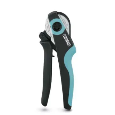 PHOENIX CONTACT Presszange CRIMPFOX CENTRUS 10H | Crimpzange 0,14-10mm² | HEX-Crimp | automatische Anpassung | 180mm