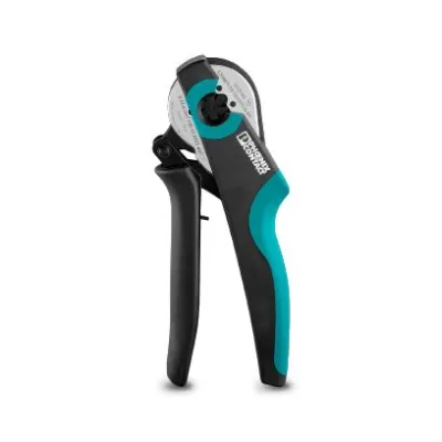 PHOENIX CONTACT Presszange CRIMPFOX CENTRUS 10H | Crimpzange 0,14-10mm² | HEX-Crimp | automatische Anpassung | 180mm