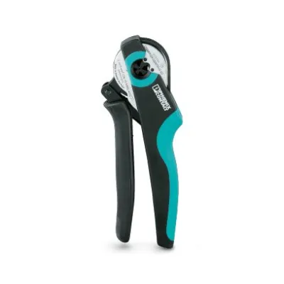Phoenix Presszange CRIMPFOX CENTRUS 10S quadratisch Aderendhülse 0,14-10mm² AWG: