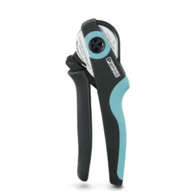 Phoenix Presszange CRIMPFOX CENTRUS 6S quadratisch Aderendhülse 0,14-6mm² AWG:26