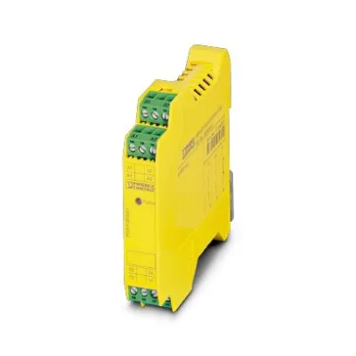 PHOENIX CONTACT Sicherheitsrelais PSR-SCP-24DC/FSP/2X1/1X2 | SIL3 | 24V DC | 2 Freigabestrompfade | steckbar