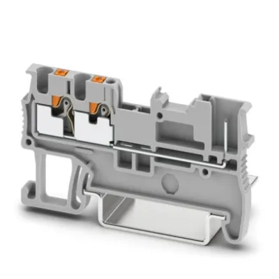 PHOENIX CONTACT Durchgangsklemme PT 1,5/S-TWIN/1P | 3212358 | Push-in | 0,14–1,5 mm² | 500 V | 17,5 A | Grau