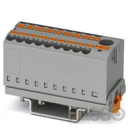 Bild: PHOENIX PTFIX 6/12X2,5-NS35 BU Verteilerblock 0,14-2,5qm 1Etage 13kl