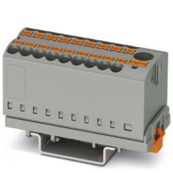 PHOENIX PTFIX 6/12X2,5-NS35 GY Verteilerblock 0,14-2,5qm 1Etage 13kl