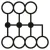 Bild: Phoenix Contact Verteilerblock PTFIX 6/6X2,5-NS35A BU | 0,14–4mm² | 1 Etage | 7 Klemmstellen | 24A | Hutschiene | blau