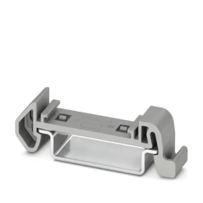 Phoenix Contact Tragschienenadapter PTFIX-NS35A 3274056 | Hutschienenadapter 35mm | Kunststoff grau | UL94 V0