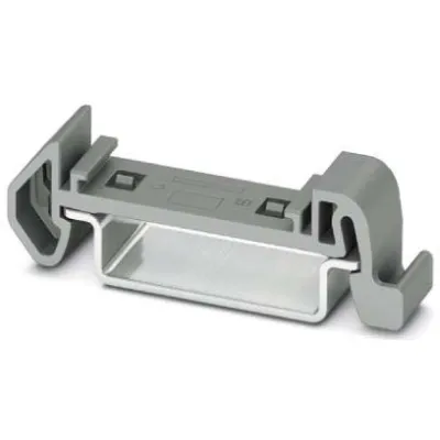 Phoenix Contact Tragschienenadapter PTFIX-NS35A 3274056 | Hutschienenadapter 35mm | Kunststoff grau | UL94 V0