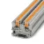 Bild: PHOENIX CONTACT Durchgangsklemme PTV 6 | 1116734 | Push-in | 0,5-10mm² | 41A | 1000V | Hutschiene TH35 | 1 Etage | grau
