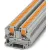 Bild: PHOENIX CONTACT Durchgangsklemme PTV 6 | 1116734 | Push-in | 0,5-10mm² | 41A | 1000V | Hutschiene TH35 | 1 Etage | grau