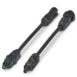 PHOENIX PV-AS-MC4/6-150-MN-SET1 PV-Adapterset sw Sunclix/MC4 150mm IP20