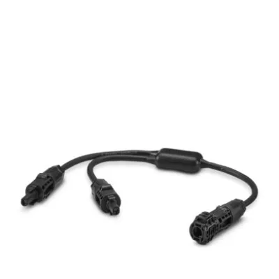 PHOENIX CONTACT Photovoltaik-Y-Verteiler PV-ED6/Y-120(2+/1-) 1030649 | SUNCLIX | 35A | mehradrig | schwarz