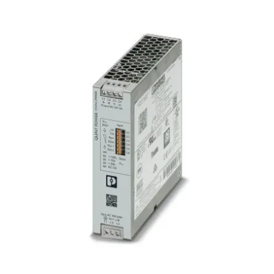 PHOENIX CONTACT QUINT4-PS/1AC/24DC/5 2904600 | 24V DC 5A | 120W | SFB Technology | NFC | einstellbar | IP20