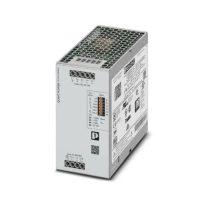 Phoenix Contact QUINT4-PS/3AC/24DC/20 | 3-phasig | 24V DC | 20A | 480W | SFB | NFC | DIN-Schiene | IP20