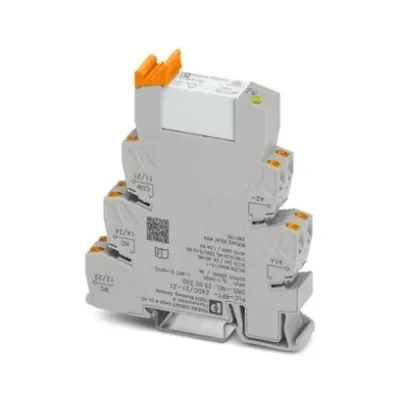 PHOENIX CONTACT Relaismodul PLC-INTERFACE PLC-RPT-24DC/21-21 | 2 Wechsler | 24V DC | 6A | Push-in | IP20