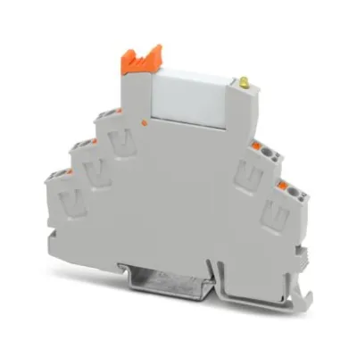 PHOENIX CONTACT Relaismodul RIF-0-RPT-24DC/21AU | 24V DC | 1 Wechsler | Push-in | 6A | 6,2x93x78mm | Status-LED