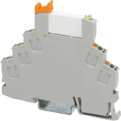 PHOENIX CONTACT Relaismodul RIF-0-RPT-24DC/21AU | 24V DC | 1 Wechsler | Push-in | 6A | 6,2x93x78mm | Status-LED