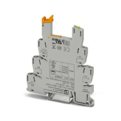 PHOENIX CONTACT Relaissockel PLC-BSC-24DC/1/ACT | 2966058 | 6,2 mm | Schraubanschluss | 1 Schließer | 24V DC | NS 35/7,5