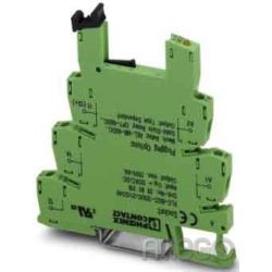 Phoenix Relaissockel PLC-BSC- 24DC/ 1/ACT 6,2 mm PLC-GrundklemmePhoenix Relaisso