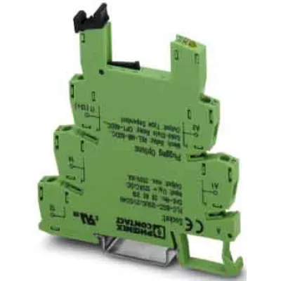 PHOENIX CONTACT Relaissockel PLC-BSC-24DC/1/ACT | 2966058 | 6,2 mm | Schraubanschluss | 1 Schließer | 24V DC | NS 35/7,5