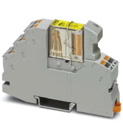 PHOENIX CONTACT Relaismodul RIF-1-RPT-LDP-24DC/2X21/FG | Sicherheitsrelais 2 Wechsler | 24V DC | Push-in | LED
