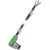 Bild: PHOENIX CONTACT Sensor-Aktor-Kabel SAC-4P-1,5-PUR/M12FR | M12 Buchse abgewinkelt | 4-polig | 1,5m | IP65 | PUR
