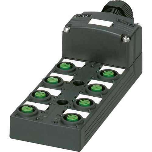 Bild: PHOENIX SACB-8/16-L-C SCO P Verteiler Sensor/Aktor 4Steckpl 4p 24V