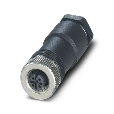 PHOENIX CONTACT Power-Steckverbinder SACC-M12FS-5CON-PG11-M | M12 Buchse | 5-polig | IP67 | 8A | 48V