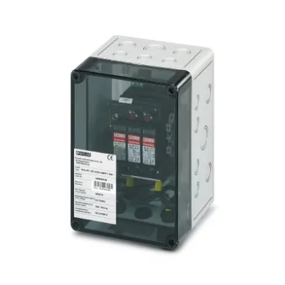 Phoenix Contact Generatoranschlusskasten SOL-SC-1ST-0-DC-1MPPT-1001 | 1 String | 1000V DC | Überspannungsschutz | IP65