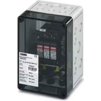 Phoenix Contact Generatoranschlusskasten SOL-SC-1ST-0-DC-1MPPT-1001 | 1 String | 1000V DC | Überspannungsschutz | IP65