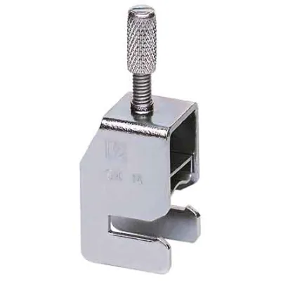 PHOENIX CONTACT Schirmanschlussklemme SK 14 | 3025176 | für Sammelschienen | 3–14mm Kabeldurchmesser | silberfarben