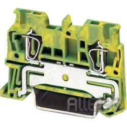 Phoenix Schutzleiter-Reihenklemme ST 1,5-PE 0,08-1,5mm² AWG:28-16 B:4,2mm grün-g