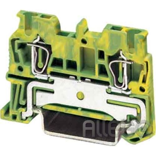 Bild: Phoenix Schutzleiter-Reihenklemme ST 1,5-PE 0,08-1,5mm² AWG:28-16 B:4,2mm grün-g