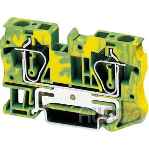 Bild: Phoenix Schutzleiterreihenklemme ST 6-PE 0,2-10mm² AWG:24-8 B:8,2mm grün-gelb, Z