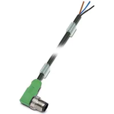 PHOENIX CONTACT Sensor-Aktor-Kabel SAC-4P-3,0-PUR/M12FS | M12 Buchse gerade | 4-polig | 3m | PUR halogenfrei