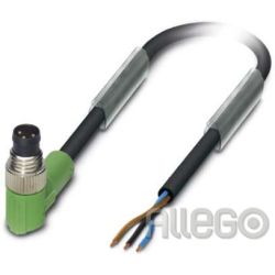 PHOENIX Sensor-Aktorkabel 3p 3m fr.Ende SAC-3P-M 8MR/3,0-PUR