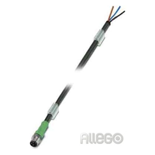 Bild: PHOENIX Sensor-Aktorkabel 3p 3m fr.Ende SAC-3P-M 8MS/3,0-PUR