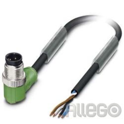 PHOENIX Sensor-Aktorkabel 4p 3m fr.Ende SAC-4P-M12MR/3,0-PUR