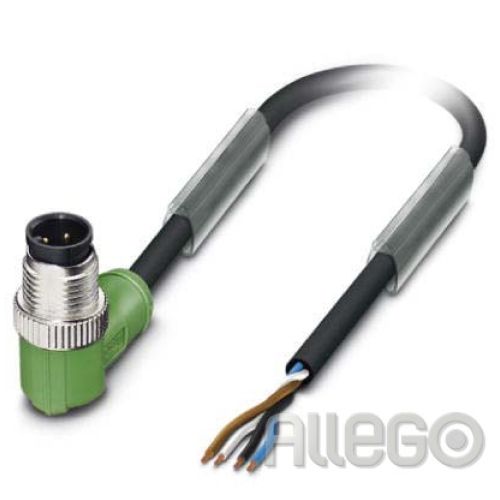 Bild: PHOENIX Sensor-Aktorkabel 4p 3m fr.Ende SAC-4P-M12MR/3,0-PUR
