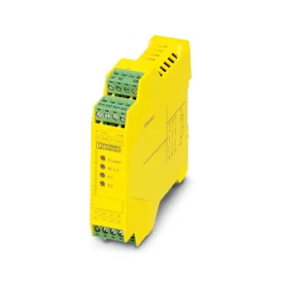PHOENIX CONTACT Sicherheitsrelais PSR-SCP-230UC | Not-Halt & Schutztür | SIL 3, Kat. 4, PL e | 230V AC/DC