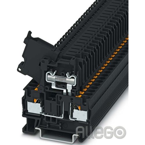 Bild: Phoenix Sicherungsreihenklemme 6,3A 500V PT 4-HESI (5X20) 0,2-6mm² AWG:24-10 B:6