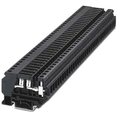 Phoenix Contact Sicherungsreihenklemme UK 6-FSI/C | 3118203 | 30A | 250V | 0,2–6mm² | Hutschiene 35mm | Schwarz