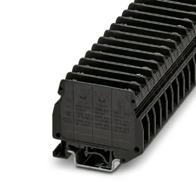 PHOENIX CONTACT Sicherungsreihenklemme USIG 0920083 | 0,5-16mm² | Schraubanschluss | G-Sicherung 6,3x32mm | 10A 500V
