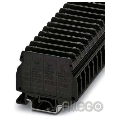 Bild: Phoenix Sicherungsreihenklemme USIG 0,5-16mm² AWG:18-8 B:10,2mm schwarzPhoenix S