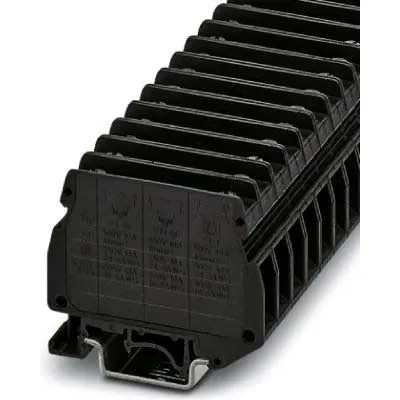 PHOENIX CONTACT Sicherungsreihenklemme USIG 0920083 | 0,5-16mm² | Schraubanschluss | G-Sicherung 6,3x32mm | 10A 500V