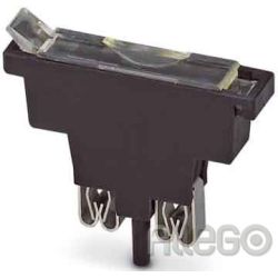 Phoenix Sicherungsstecker ST-SI 6,3A L:45,4mm B:9,9mm schwarz Phoenix Sicherungs