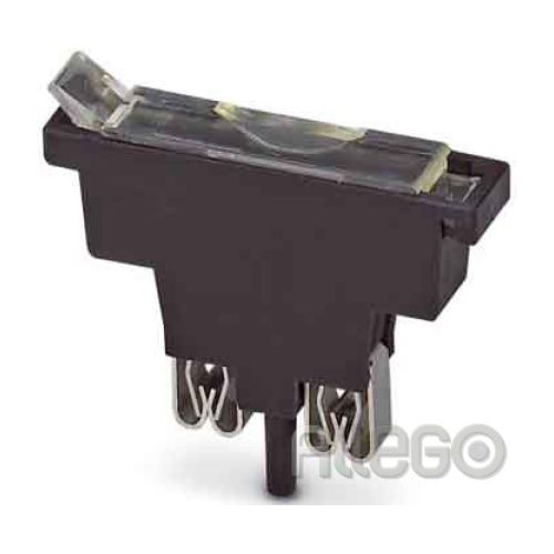 Bild: Phoenix Sicherungsstecker ST-SI 6,3A L:45,4mm B:9,9mm schwarz Phoenix Sicherungs