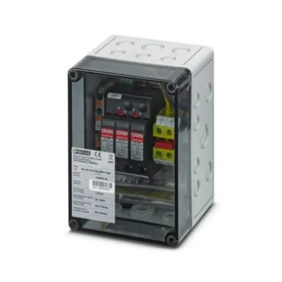 PHOENIX SOL-SC-1ST-0-DC-1MPPT-1000 Anschlussschrank IP65 130x180x111mm 6qmm Klem