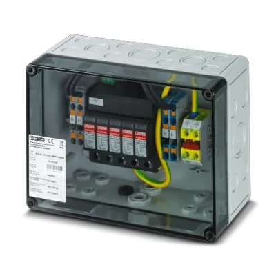 PHOENIX CONTACT Generatoranschlusskasten SOL-SC-1ST | DC-Stringbox 1000V | 2 MPPT | Überspannungsschutz | IP65