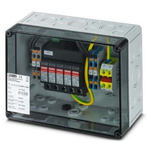 Bild: PHOENIX SOL-SC-1ST-0-DC-2MPP Generatoranschlusskasten für PV 1000VDC